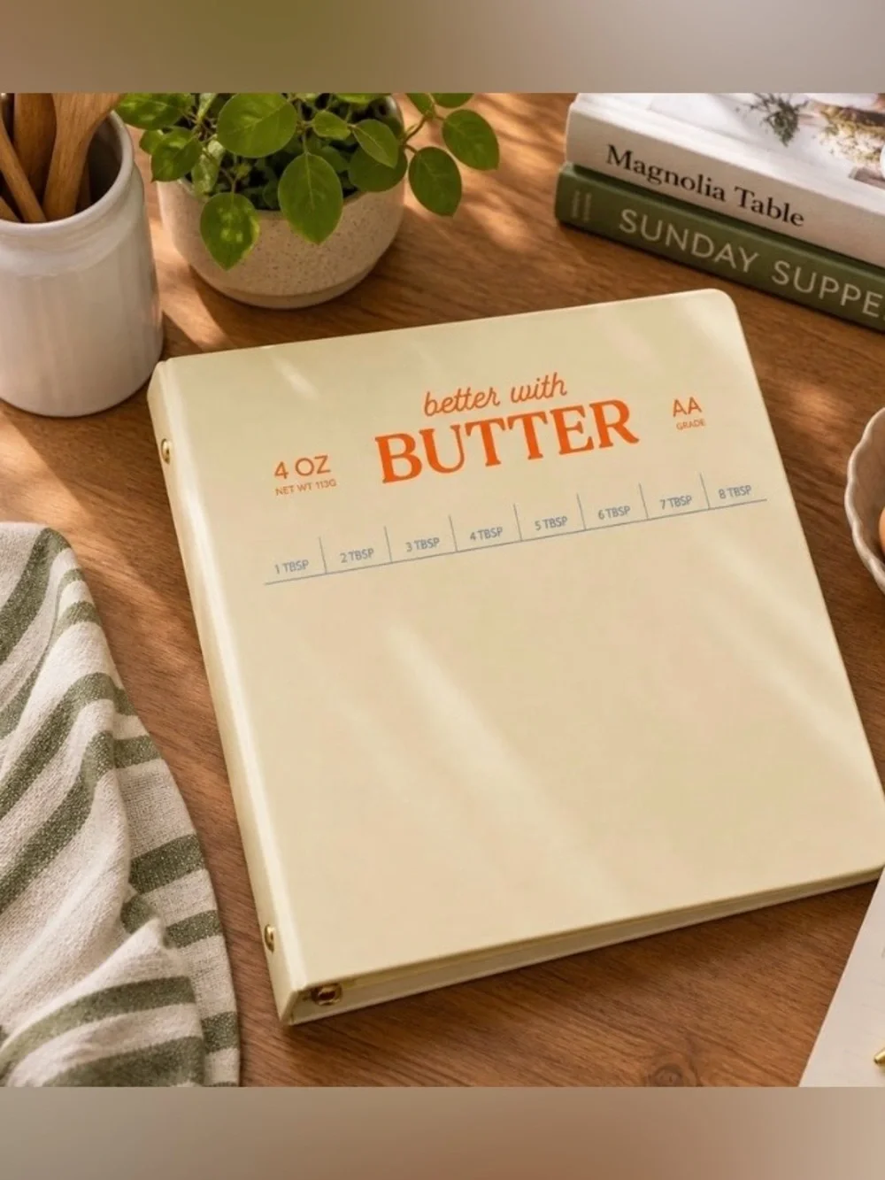 Butter 🧈 Binder